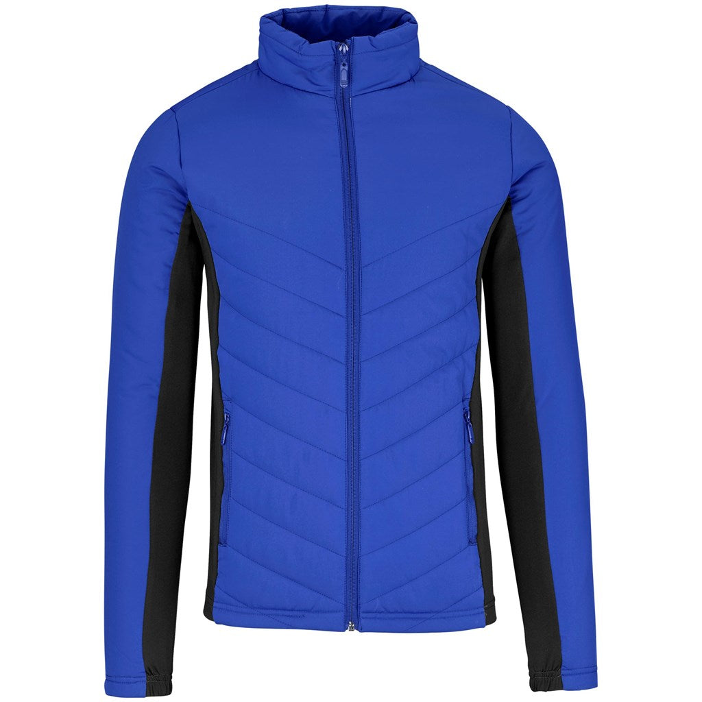 Mens Andes Jacket in Royal Blue — Print Fast Express