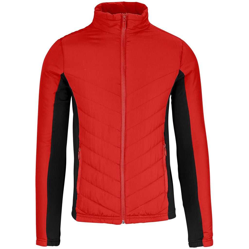 Mens Andes Jacket in Red — Print Fast Express