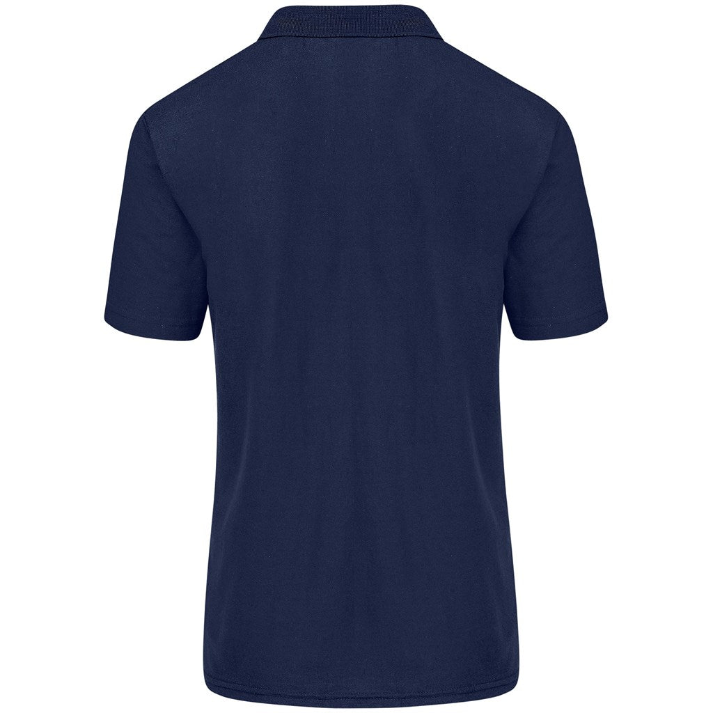 Mens Apex Golf Shirt in Navy - Print Fast Express