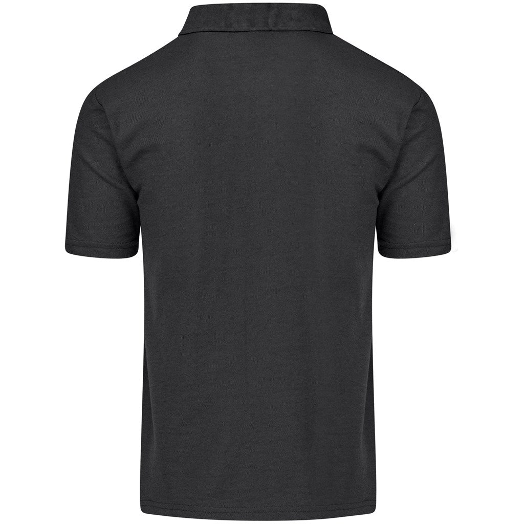 Mens Apex Golf Shirt in Orange - Print Fast Express