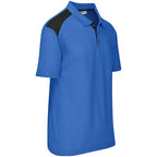 Mens Apex Golf Shirt in Royal Blue - Print Fast Express