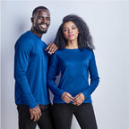 Mens Long Sleeve All Star T-Shirt custom branded with your logo