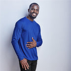 Mens Long Sleeve All Star T-Shirt — Print Fast Express