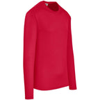 Mens Long Sleeve All Star T-Shirt in Red - Print Fast Express