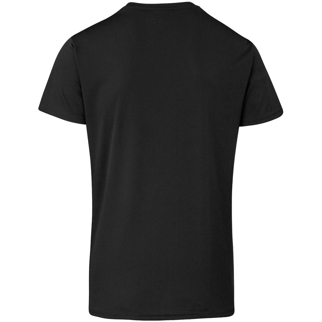 Mens All Star T-Shirt in Black - Print Fast Express