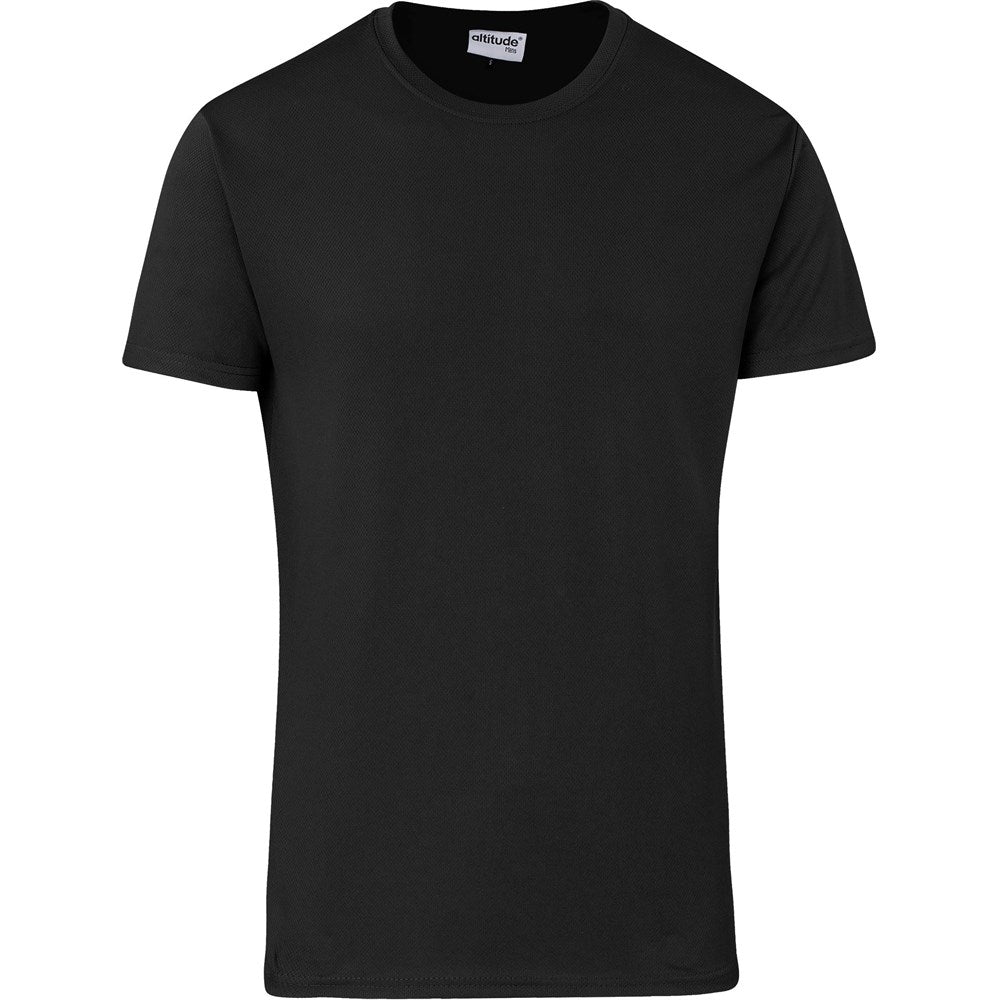 Mens All Star T-Shirt in Black — Print Fast Express