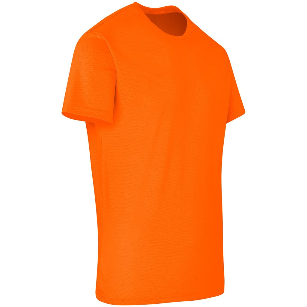 Mens All Star T-Shirt in Orange - Print Fast Express