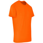 Mens All Star T-Shirt in Orange - Print Fast Express