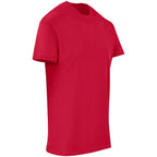 Mens All Star T-Shirt in Red - Print Fast Express