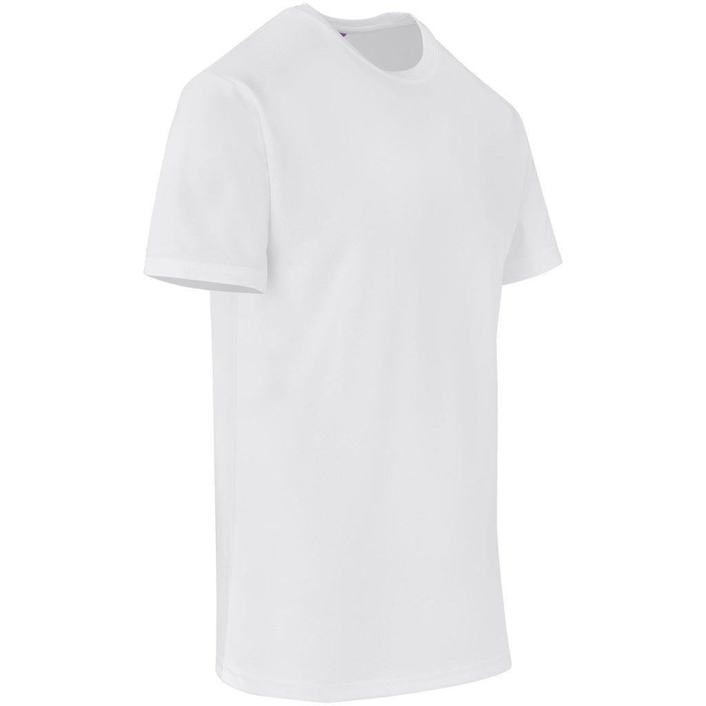 Mens All Star T-Shirt in White - Print Fast Express