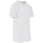 Mens All Star T-Shirt in White - Print Fast Express