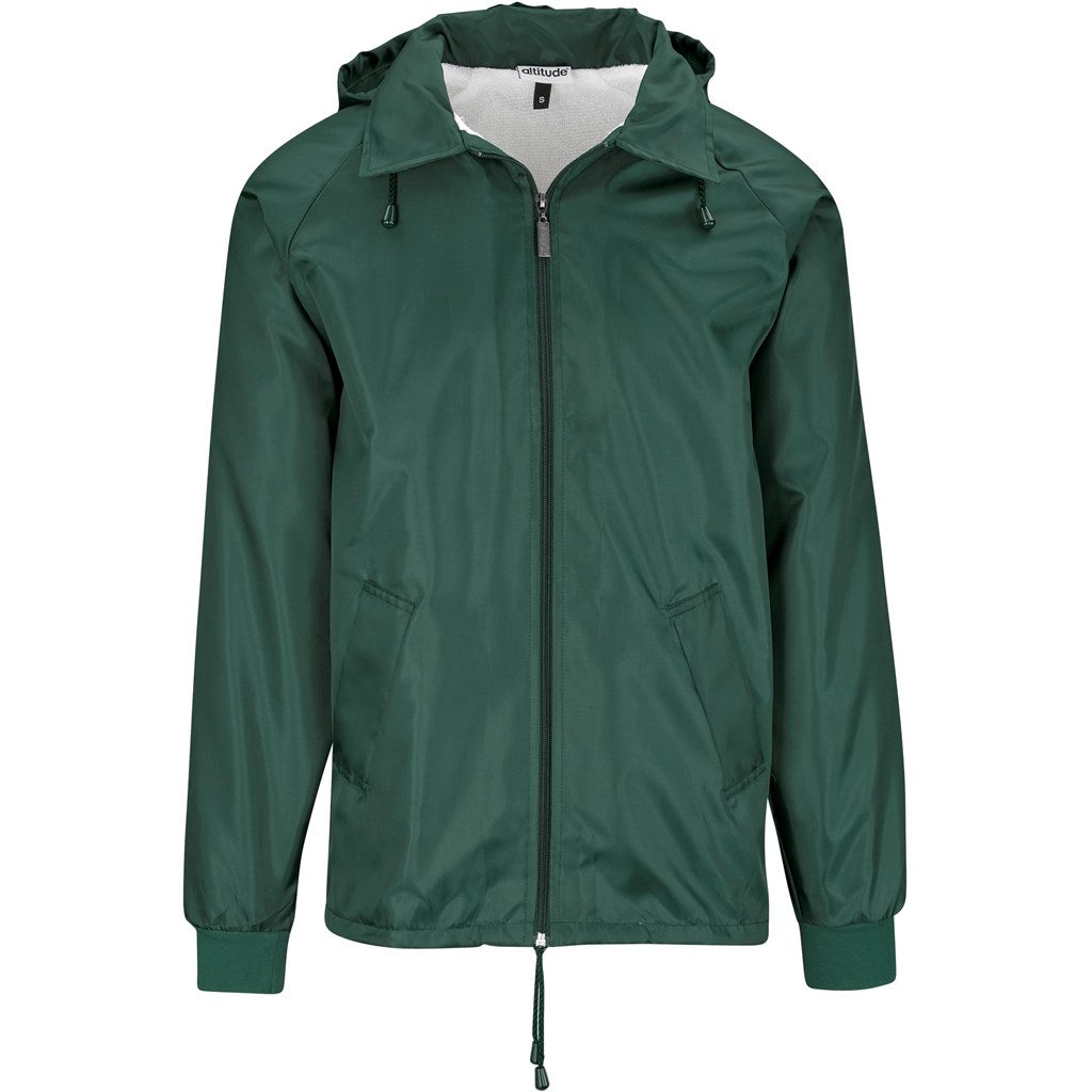 Unisex Alti-Mac Terry Jacket in Green — Print Fast Express