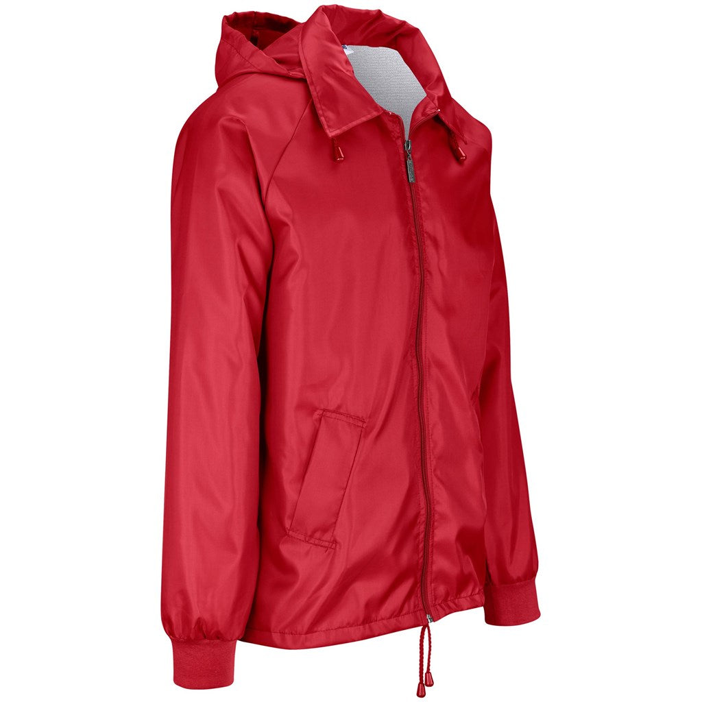 Unisex Alti-Mac Terry Jacket in Red - Print Fast Express