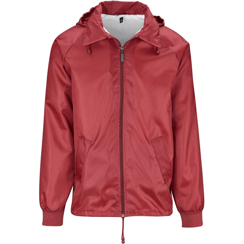 Unisex Alti-Mac Terry Jacket in Red — Print Fast Express