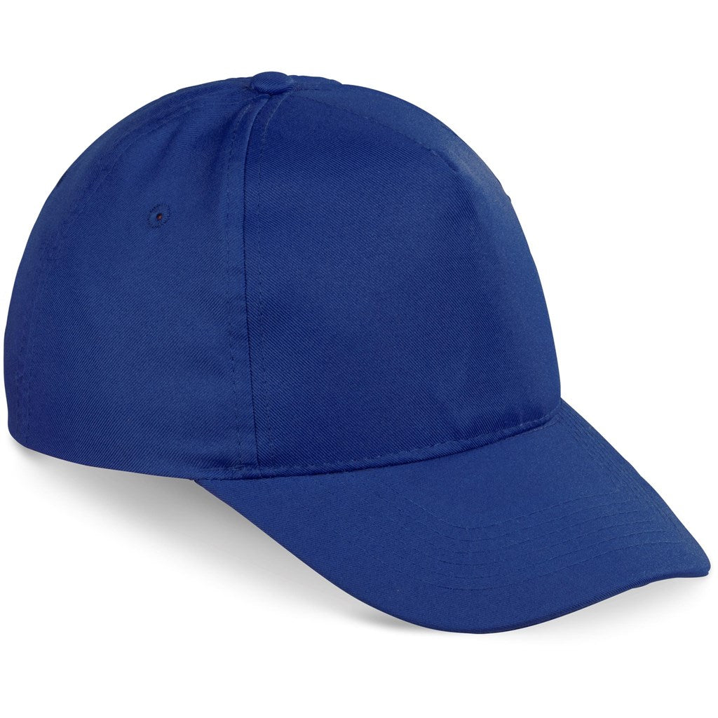 Brooklyn Cap - 5 Panel in Blue — Print Fast Express
