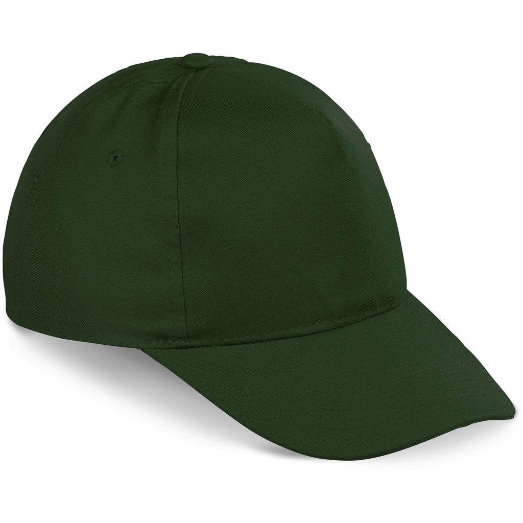 Brooklyn Cap - 5 Panel in Dark Green — Print Fast Express