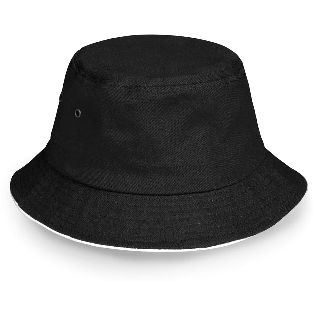 Bailey Floppy Hat in Black — Print Fast Express