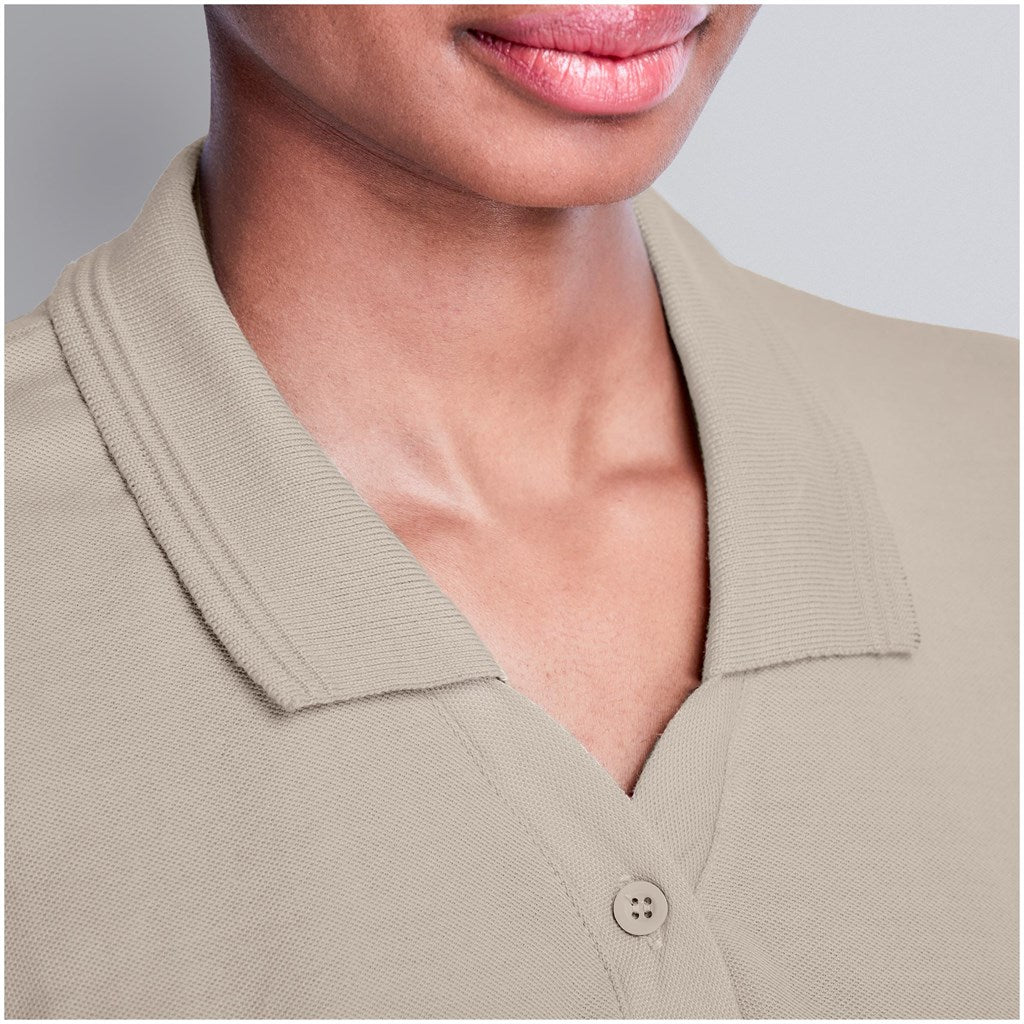 Ladies Basic Pique Golf Shirt - Print Fast Express