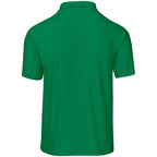 Mens Basic Pique Golf Shirt in Green - Print Fast Express