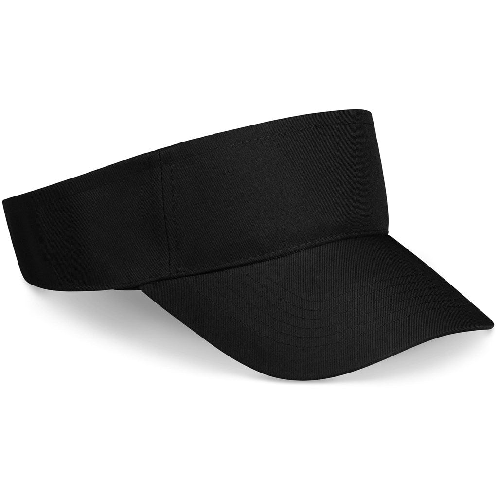 Basic Sun Visor in Black — Print Fast Express