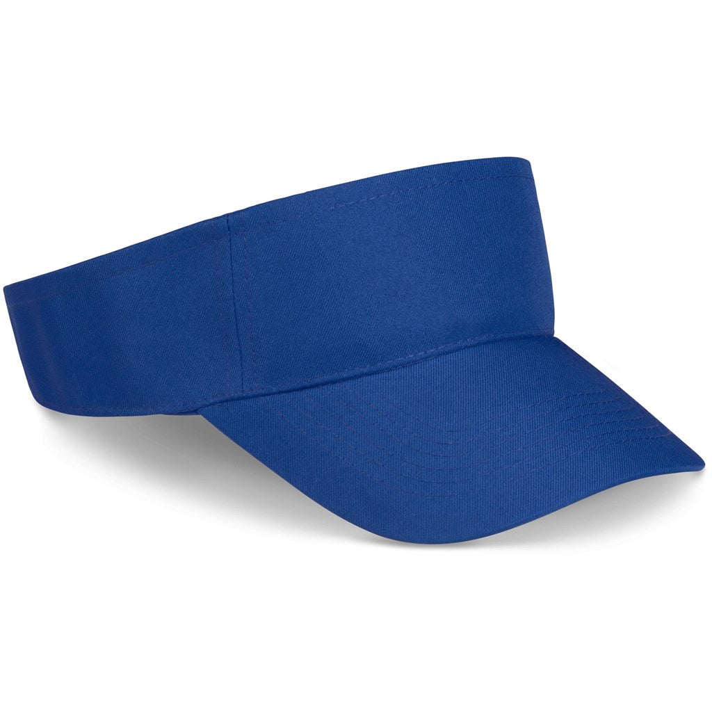 Basic Sun Visor in Blue — Print Fast Express