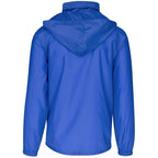 Unisex Cameroon Rain Jacket in Royal Blue - Print Fast Express