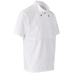 Unisex Short Sleeve Cannes Utility Top in White - Print Fast Express