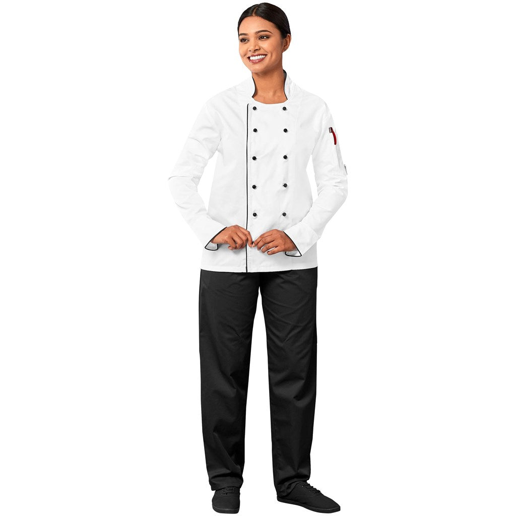 Unisex Long Sleeve Dijon Chef Jacket — Print Fast Express
