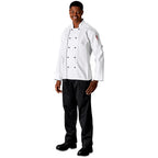 Unisex Long Sleeve Dijon Chef Jacket — Print Fast Express