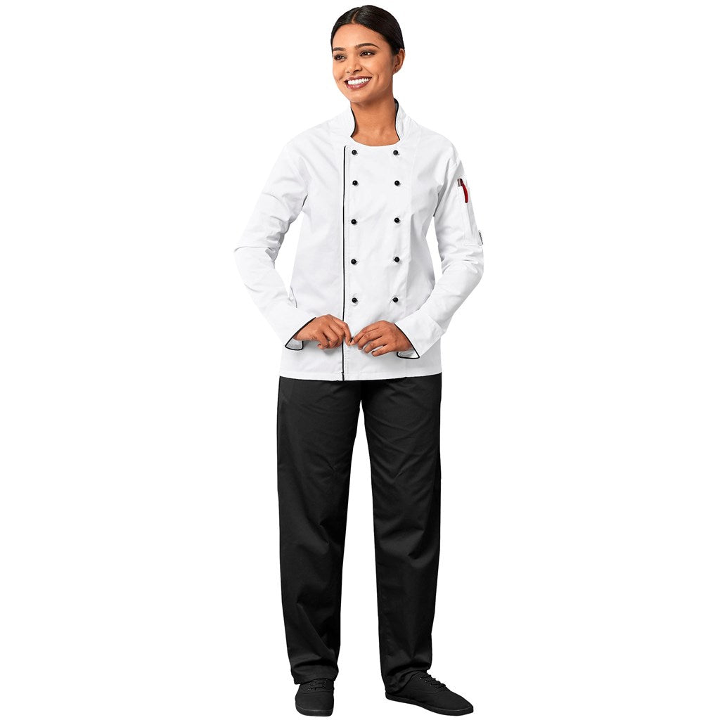 Unisex Long Sleeve Dijon Chef Jacket — Print Fast Express