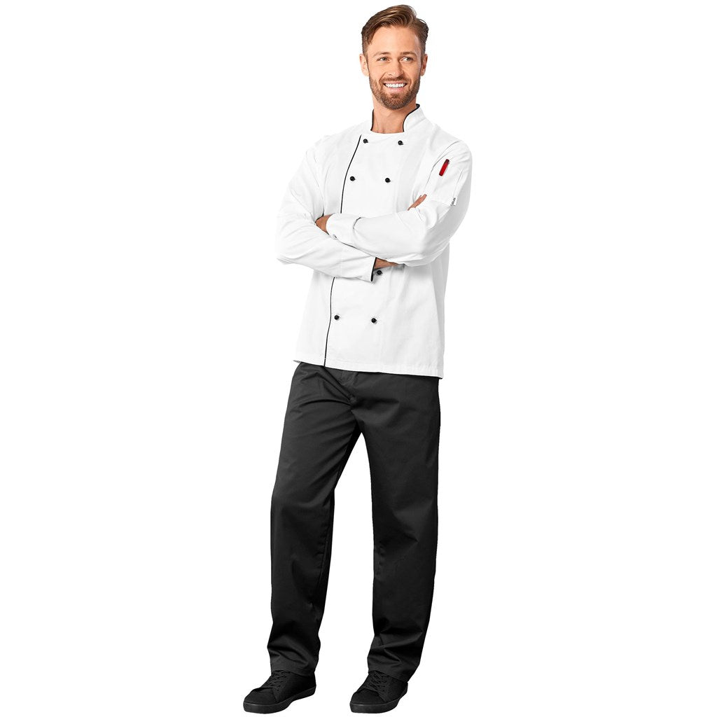 Unisex Long Sleeve Dijon Chef Jacket - Print Fast Express