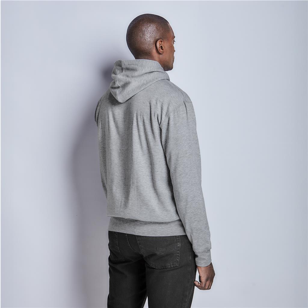 Mens Essential Hooded Sweater — Print Fast Express