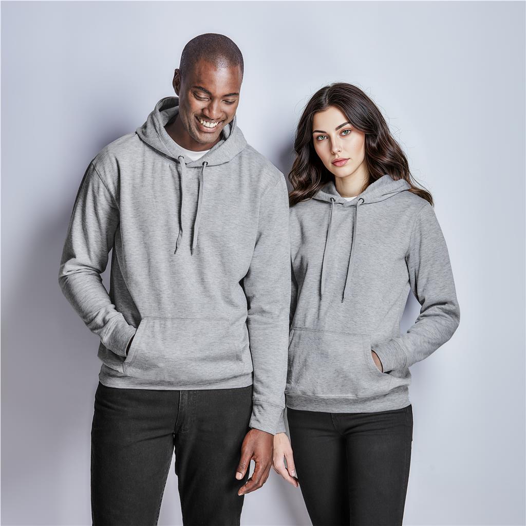 Mens Essential Hooded Sweater — Print Fast Express