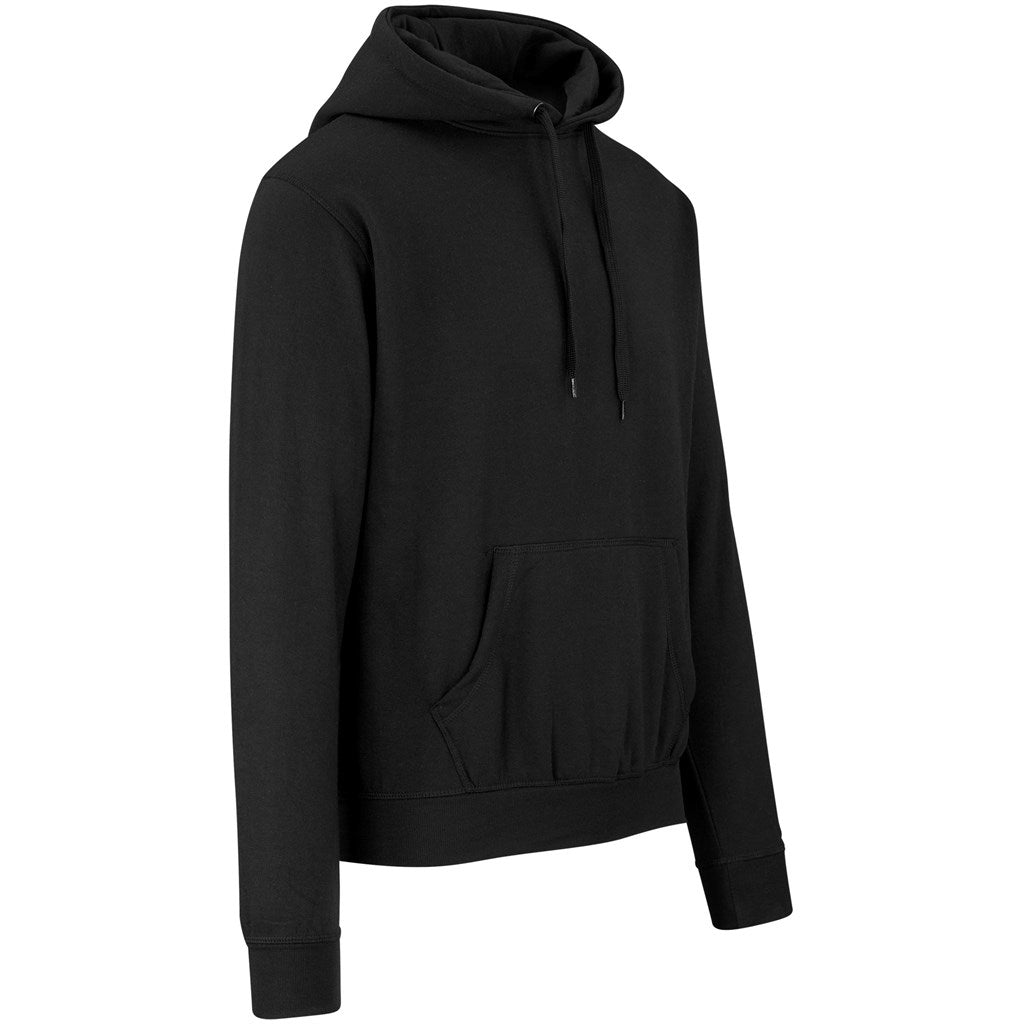 Mens Essential Hooded Sweater in Black - Print Fast Express