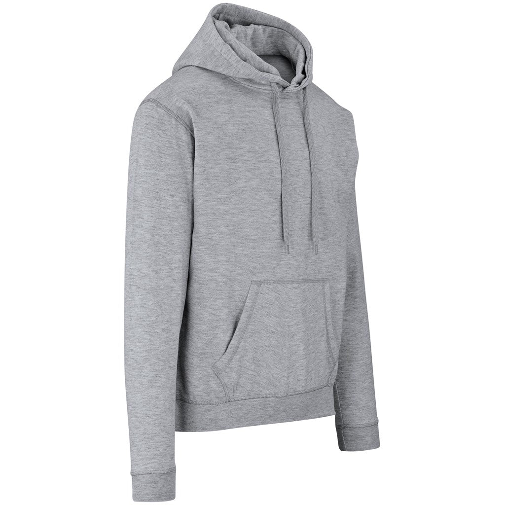 Mens Essential Hooded Sweater in Grey - Print Fast Express
