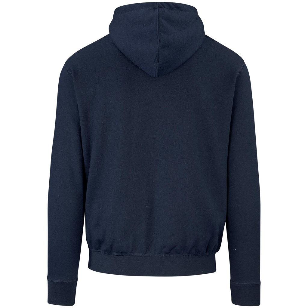 Mens Essential Hooded Sweater in Navy - Print Fast Express
