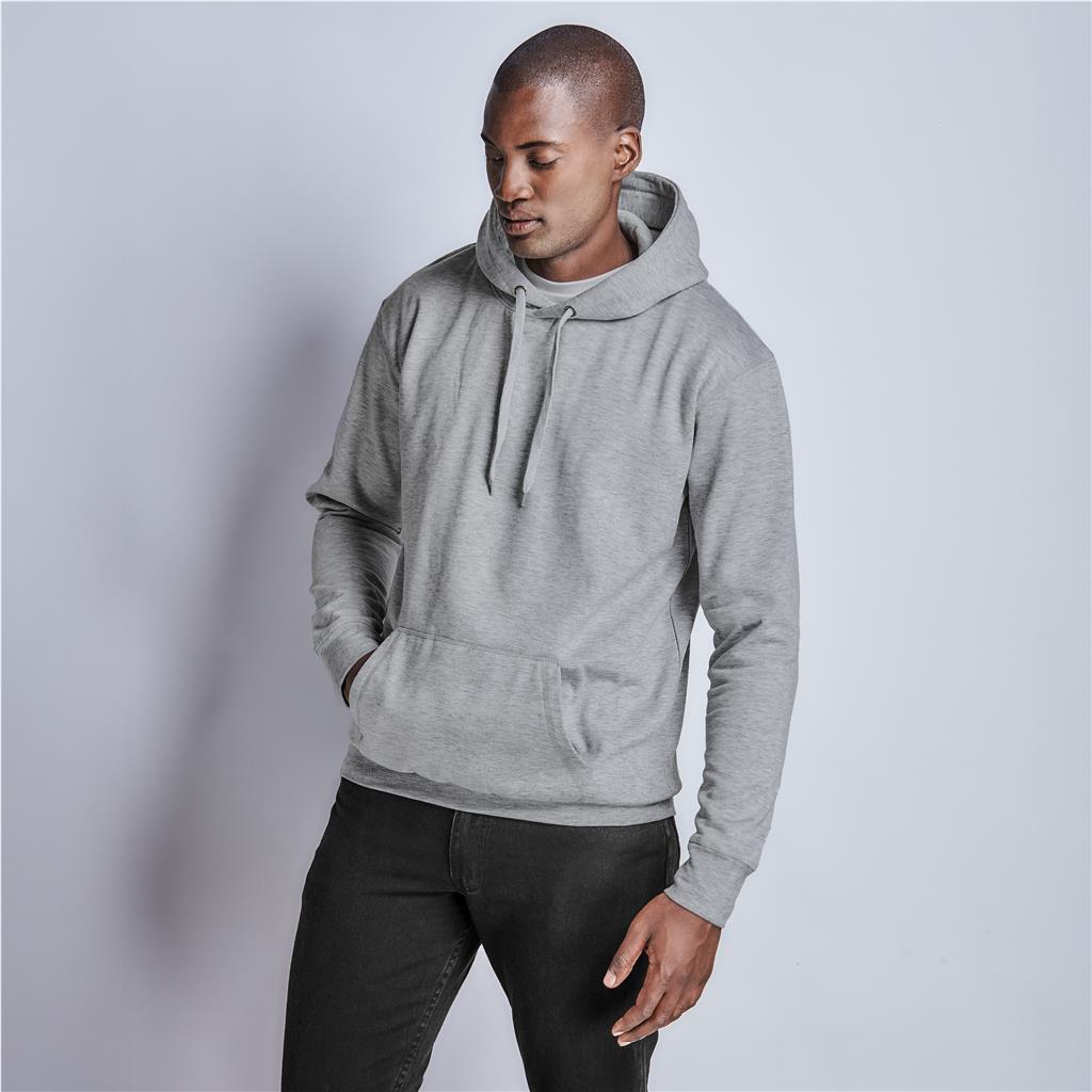 Mens Essential Hooded Sweater — Print Fast Express