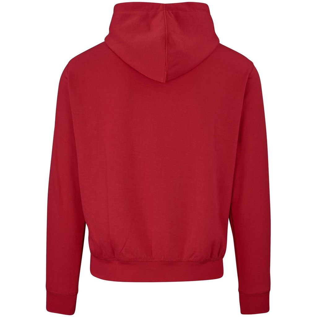Mens Essential Hooded Sweater in Red - Print Fast Express