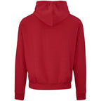 Mens Essential Hooded Sweater in Red - Print Fast Express