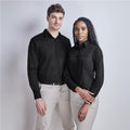 Mens Long Sleeve Empire Shirt custom branded with your logo