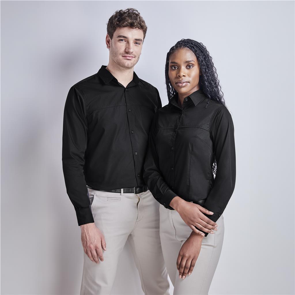 Mens Long Sleeve Empire Shirt — Print Fast Express
