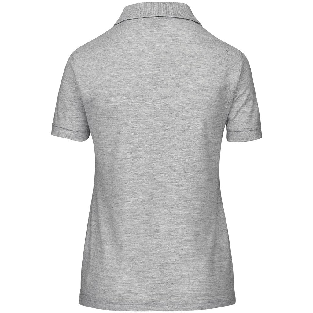 Ladies Everyday Golf Shirt in Grey - Print Fast Express