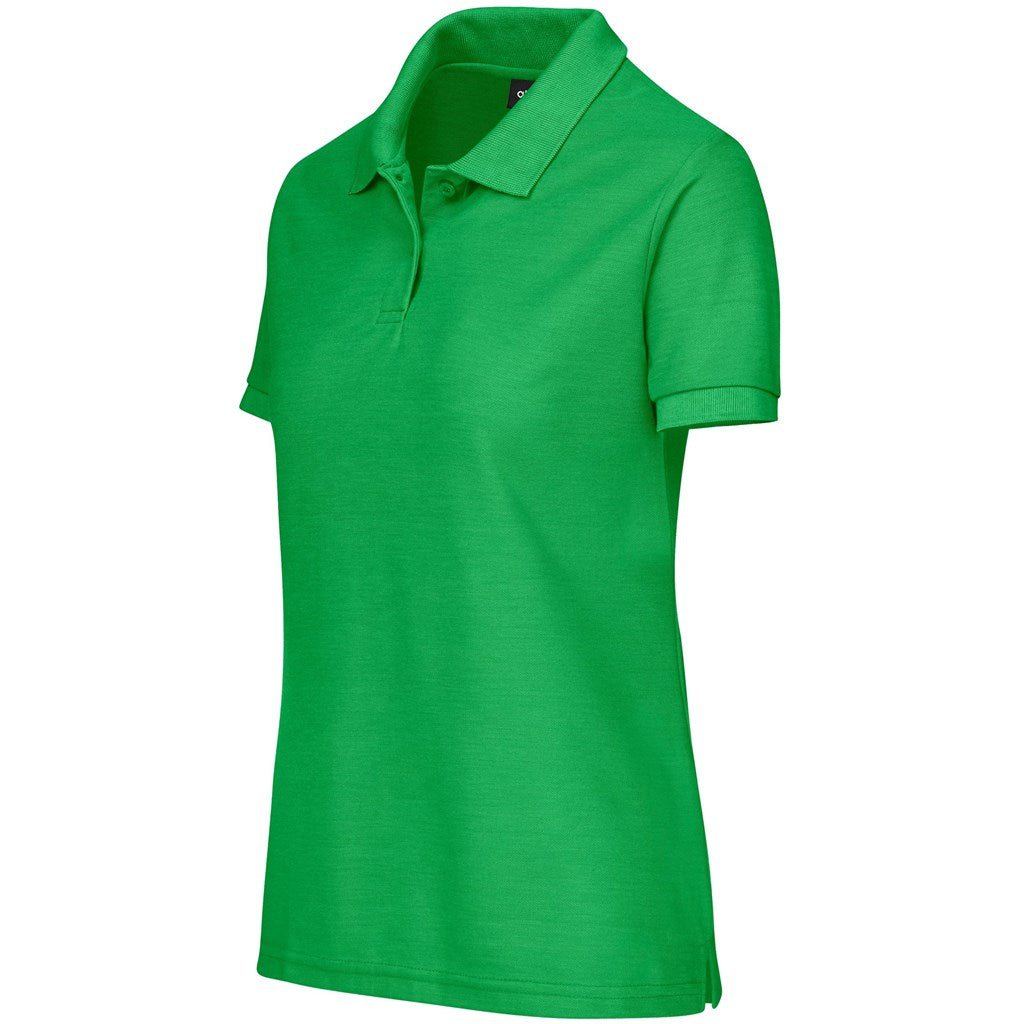 Ladies Everyday Golf Shirt in Lime - Print Fast Express