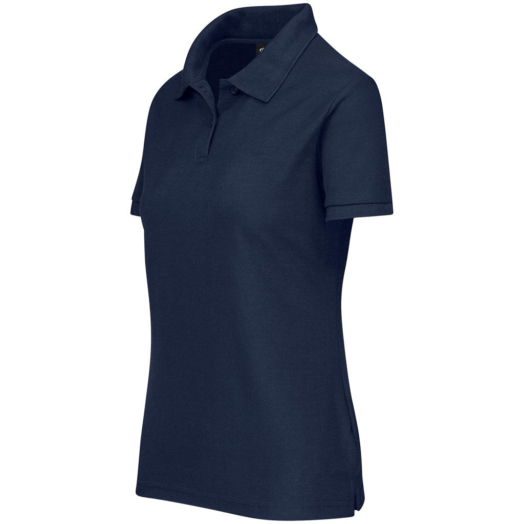 Ladies Everyday Golf Shirt in Navy - Print Fast Express