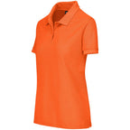 Ladies Everyday Golf Shirt in Orange - Print Fast Express
