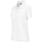 Ladies Everyday Golf Shirt in White - Print Fast Express