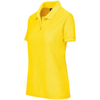 Ladies Everyday Golf Shirt in Yellow - Print Fast Express