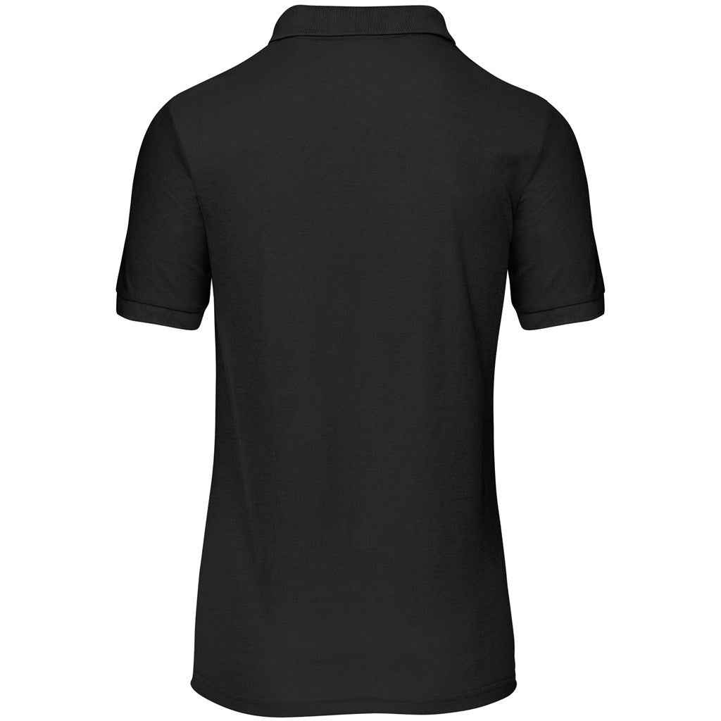 Mens Everyday Golf Shirt in Black - Print Fast Express