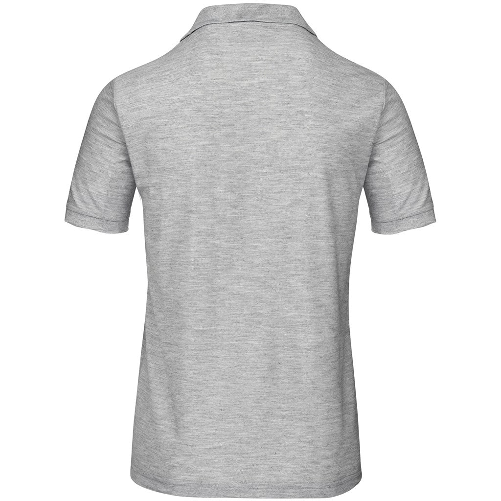 Mens Everyday Golf Shirt in Grey - Print Fast Express