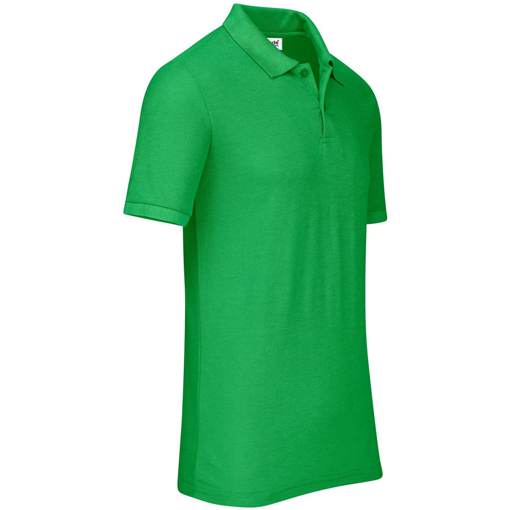 Mens Everyday Golf Shirt in Lime - Print Fast Express